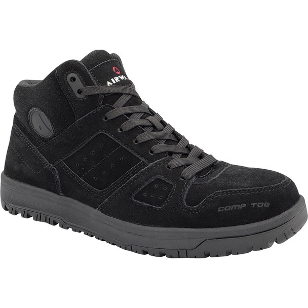 MONGO Mid - Men's Mid Top Shoe- Black/Black - Size: 11 - E - (Wide) AW6350-11W