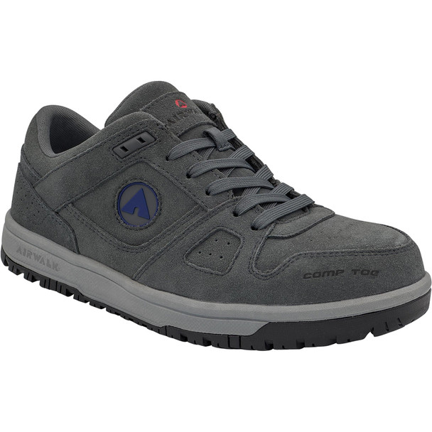 MONGO - Men's Low Top Shoe- Charcoal/Gray - Size: 9 - D - (Regular) AW6301-9M