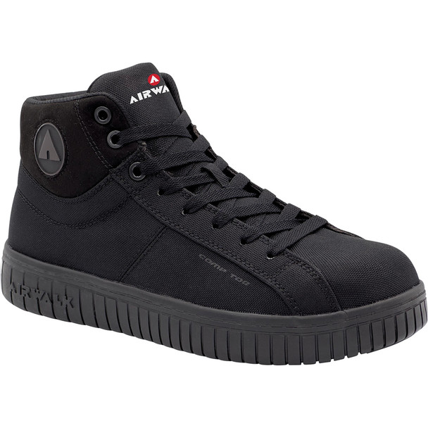 DEUCE Mid - Men's Mid Top Shoe- Black/Black - Size: 7.5 - 4E - (Ultra Wide) AW6200-7.5-4E