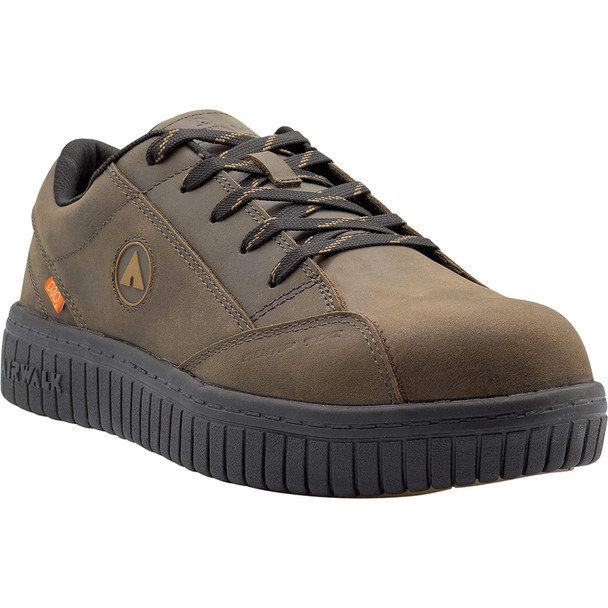 CAMINO MET - Women's Low Top Shoe  - Dark Coffee / Black - Size: 9 - D - (Regular) AW5050-9D
