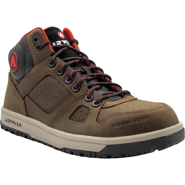 Mongo - Men's -Medium Brown / Brown - Size: 9 - 2E - (Extra Wide) AW5021-9EE