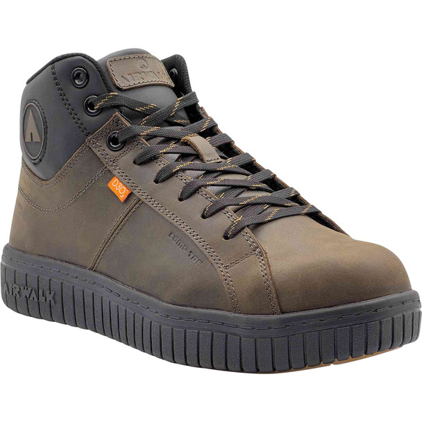 Deuce Mid MET - Men's - Dark Coffee / Black - Size: 10 - 2E - (Extra Wide) AW5010-10EE