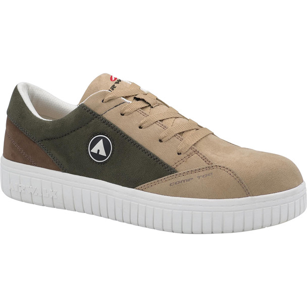 CAMINO Men's Low Top Shoe Tan/Sail Size: 11.5 D (Regular) AW6101-11.5M