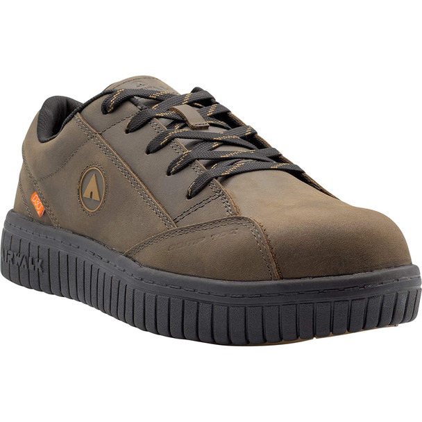 CAMINO MET Men's Low Top Shoe Dark Coffee / Black Size: 12  2E (Extra Wide) AW5000-12EE