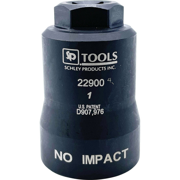 1” Socket, 3/8"Drive, Low Profile Engine Sensor Socket, 22901 22900