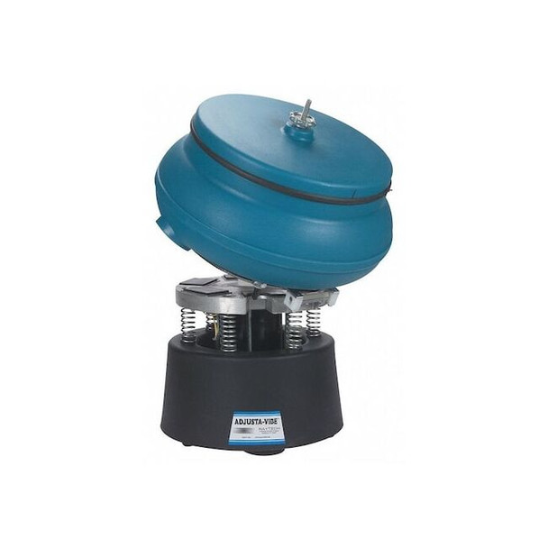 Raytech Vibratory Tumbler,Drain,Tilt Plate,115V 23-042