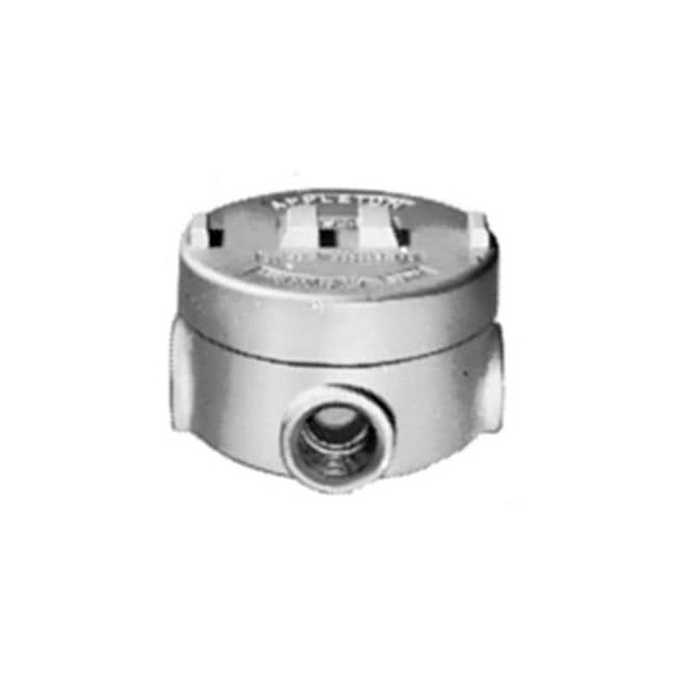Appleton Electric Conduit Outlet Body,XAT,1/2 In. GRU50-A