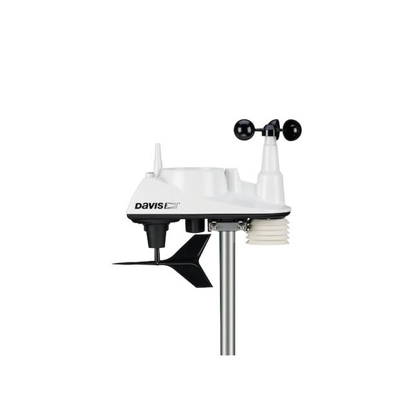 Davis Instruments Weather Station, Plastic, LCD, Tripod Mount 6242