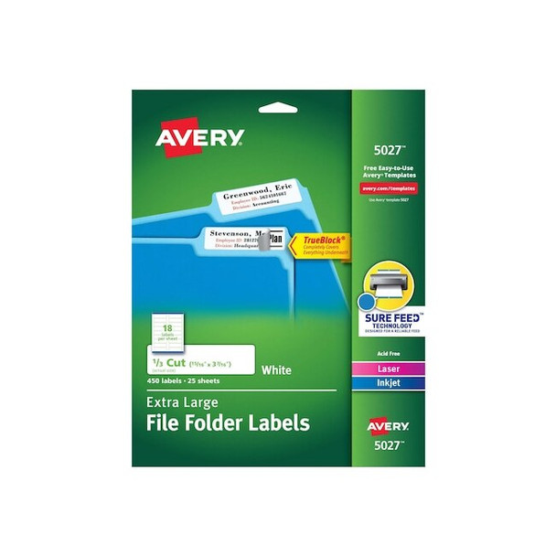 Avery 7278205027 Pack of 5