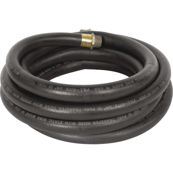 Fill-Rite 3/4 In. x 20 Ft. Fuel Transfer Hose  FRH07520