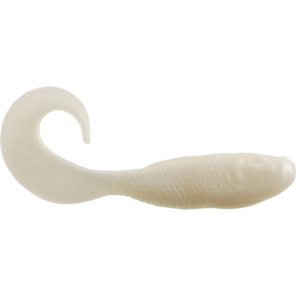 Berkley Gulp! Pearl White Saltwater Swimming Mullet Lure GSSM5-PW