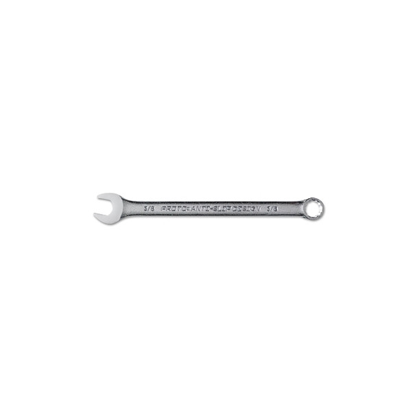 TorquePlus™ Combination Wrench, 3/8 in Opening, 6 in OAL, 12-point, SAE, Satin