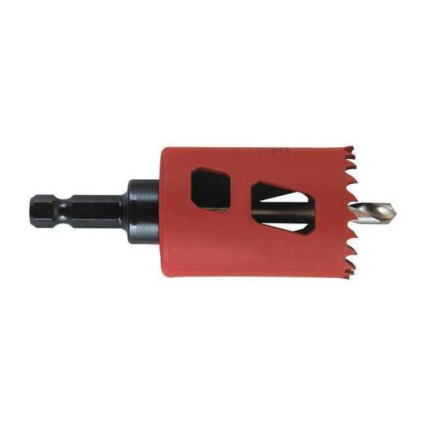 Morse Hole Saw,Diameter:1 7/16",Bi-Metal MHSA23C