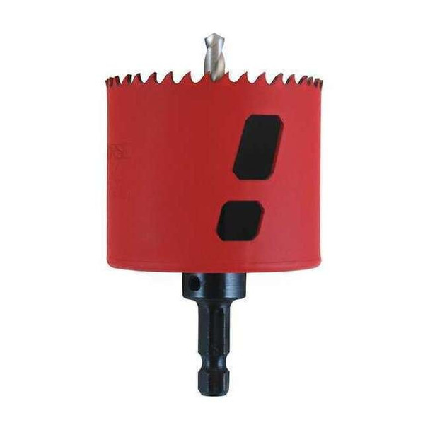 Morse Hole Saw,Diameter:2 1/16",Bi-Metal MHSA33C