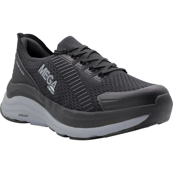 ERGO Europa CT - Women's Low Top Shoes -Black / White - Size: 7 - B - (Medium) MC156-7B