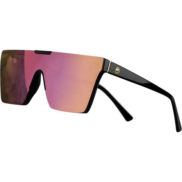 Clarity Black / Rose Polarized E-CLAR-BLK-14P