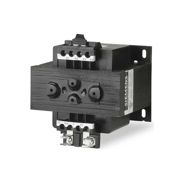 Siemens Control Transformer, 250 VA, 24V AC, 240/480V AC MT0250B