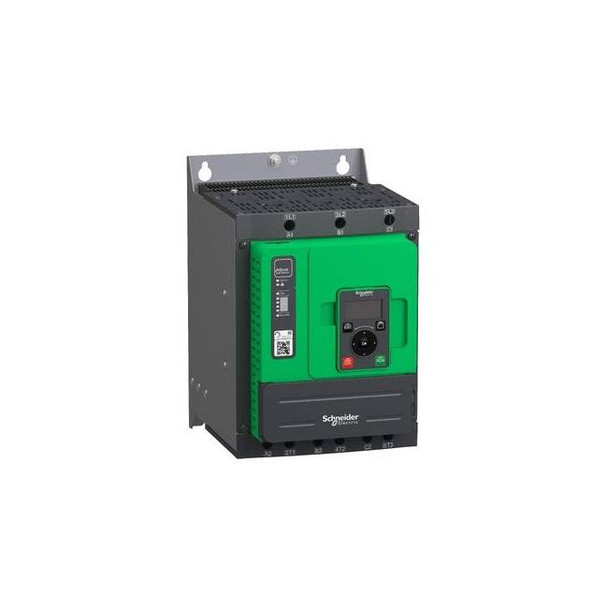 Schneider Electric Soft Start,50/60 Hz,75 A ATS480D75Y