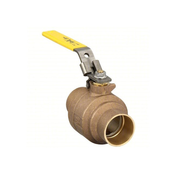 Apollo Valves 2" Sweat Bronze Ball Valve 2-Way 77C20827A