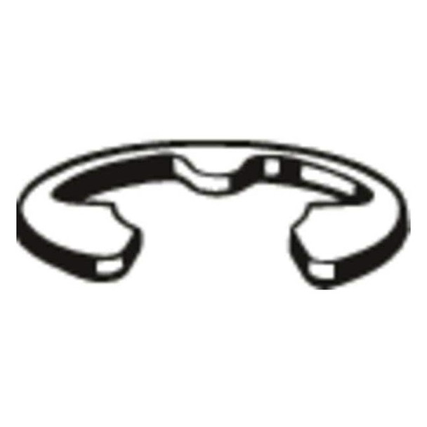 X-Washer Retaining Washer, Steel, Plain Finish, 100 PK