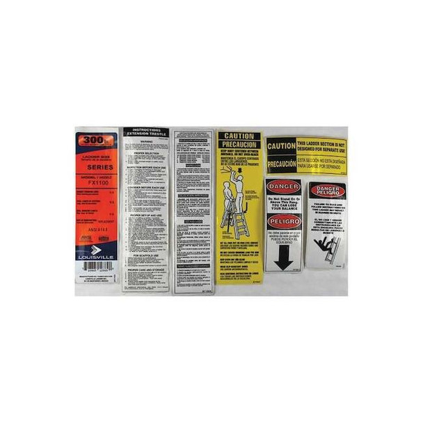 Louisville Label Kit PK-FX1100