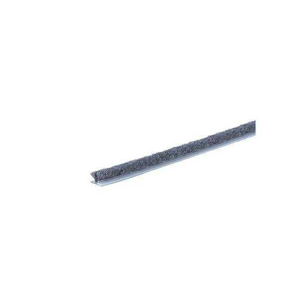 M-D Building Products Weather Seal, PVC Foam, Gray, 17 ft L 809ZT8