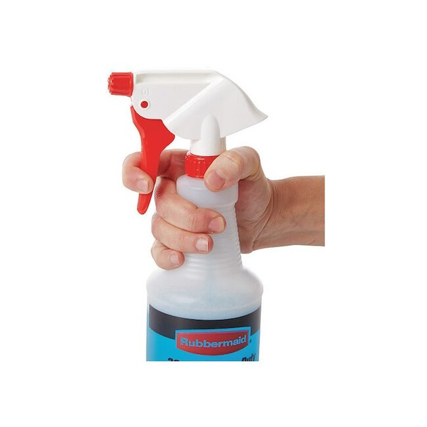 Rubbermaid Commercial Spray Bottle w/Trigger,32 oz. FG9C03060000 Pack of 6