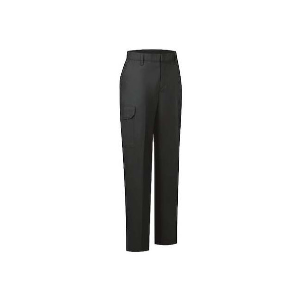 Red Kap Women's Work Pant, 8, Black, 35% Cotton, 65% Polyester PT89BK 08 29
