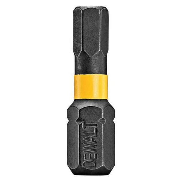 Dewalt DWA1HX14IRB Insert Bit, 1/4In, Hex, 1/4In, 1In, PK50