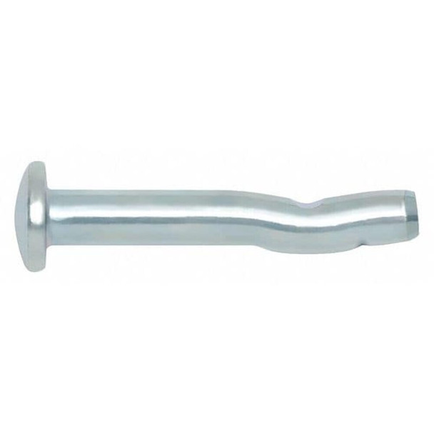 Dewalt 06628-PWR Spike Nail Drive Anchor, 1/4" Dia., 2-1/2" L, Steel Plain, 100 PK