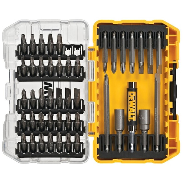 Dewalt DW2166 45 Pc. Screwdriving Set with Tough Case(R)