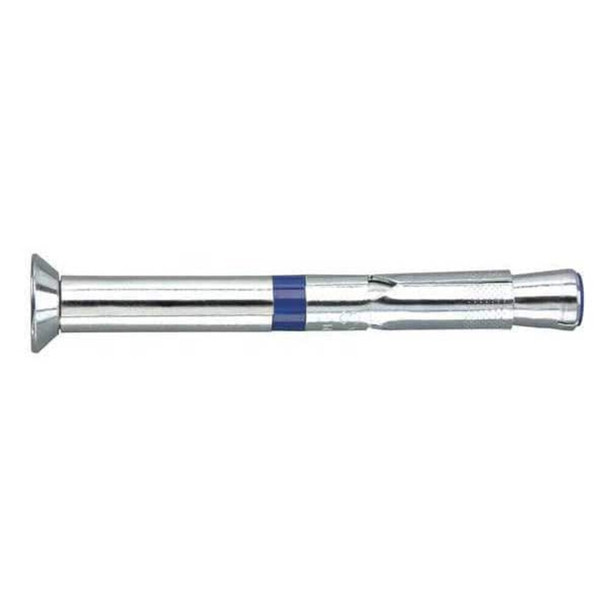 Dewalt 06981-PWR Power-Bolt Sleeve Anchor, 3/8" Dia., 3-3/4" L, Carbon Steel Zinc Plated, 50 PK