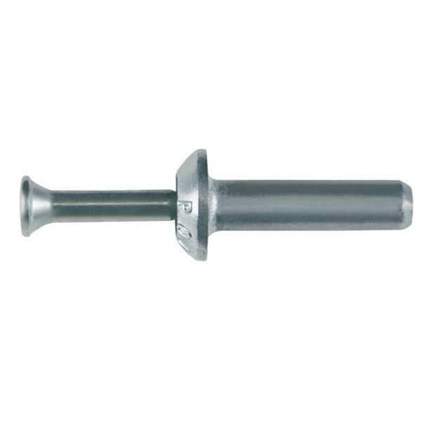 Dewalt 02846-PWR Zamac Hammer-Screw Nail Drive Anchor, 1/4" Dia., 2" L, Alloy Steel Zinc Plated, 100 PK