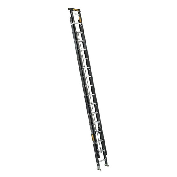 Dewalt DXL3020-32PT 32 ft Fiberglass Extension Ladder, 300 lb Load Capacity