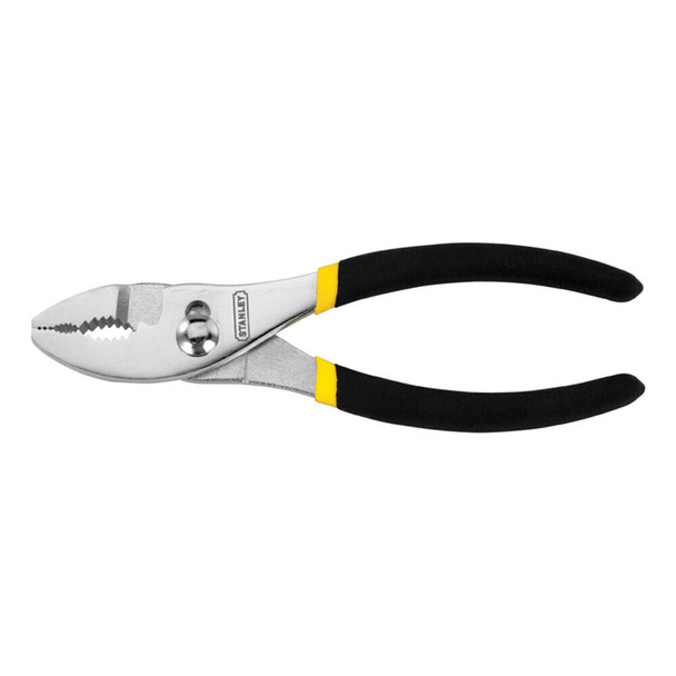 Stanley 84-098 8 in. Drop Forged Steel Slip Joint Pliers