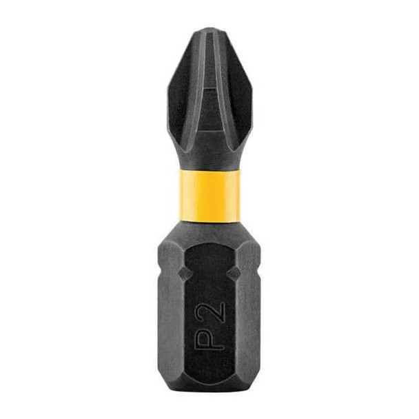 Dewalt DWA1PH0IRB Insert Bit, 1/4In, Phillips, No 0, 1In, PK50