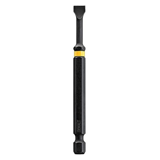 Dewalt DWA3SL2IRB Insert Bit, 1/4In, Slotted, 2-4, 3-1/2In, PK50