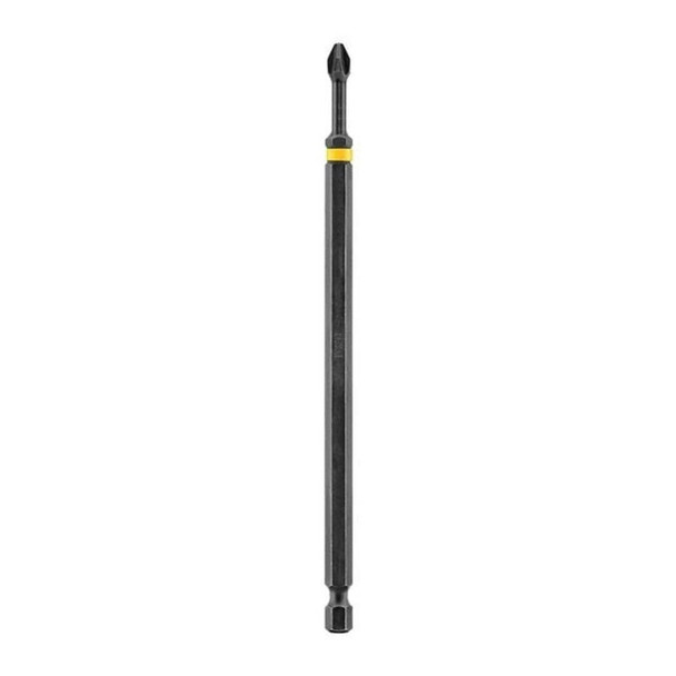 Dewalt DWA6PH1IRB FlexTorq Insert Bit, 1/4In, Phillips, No 1, 6In, PK50