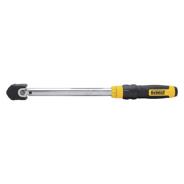 Dewalt DWMT75463 Micrometer Torque Wrench, 3/8"