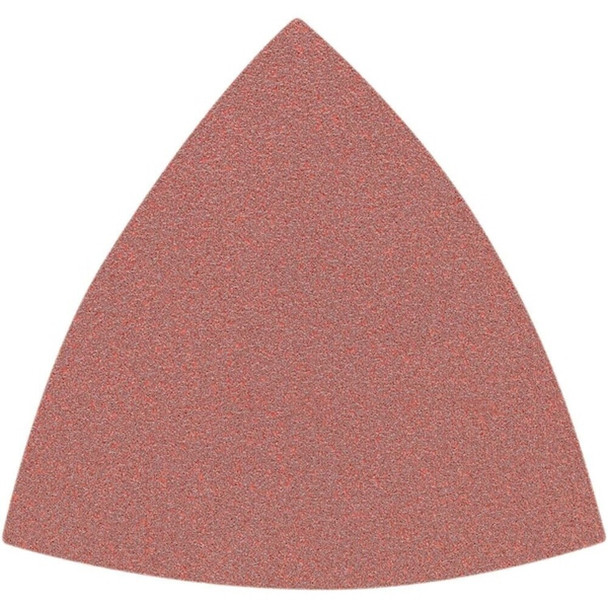 Dewalt DWASPTRI123 Hook & Loop Triangle 120 Grit Sandpaper - 12 PK
