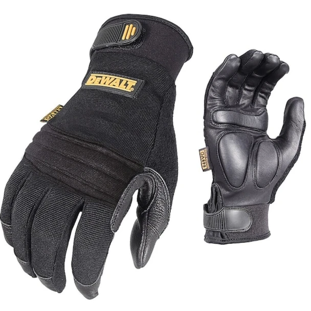 Dewalt DPG250XL DPG250 Premium Padded Vibration Reducing Glove, Size: XL