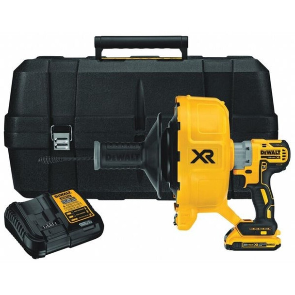 Dewalt DCD200D1 20V MAX* XR(R) Brushless Drain Snake Kit
