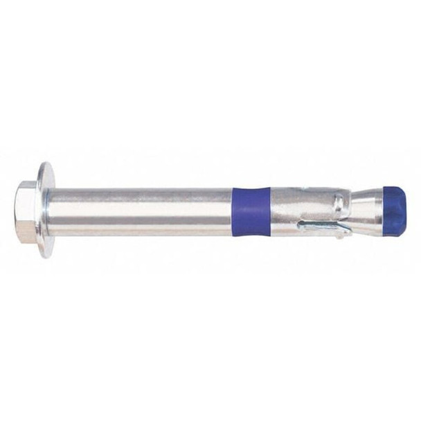 Dewalt 6930SD-PWR Power-Bolt+ Sleeve Anchor, 1/2" Dia., 2-3/4" L, Steel Zinc Plated, 50 PK