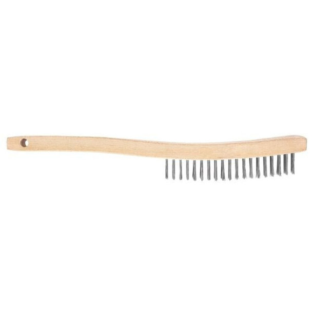 Dewalt DW49705 3 x 14 Row Angle Handle Carbon Wire Brush