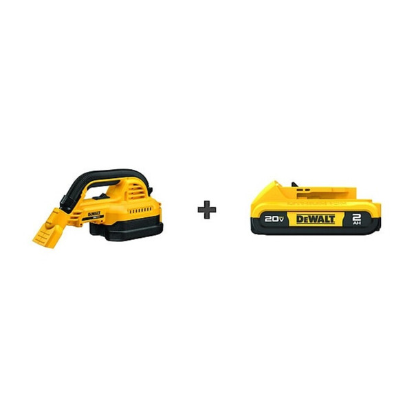 Dewalt DCV517B/DCB203 Cordless Vacuum Kit, 20.0V
