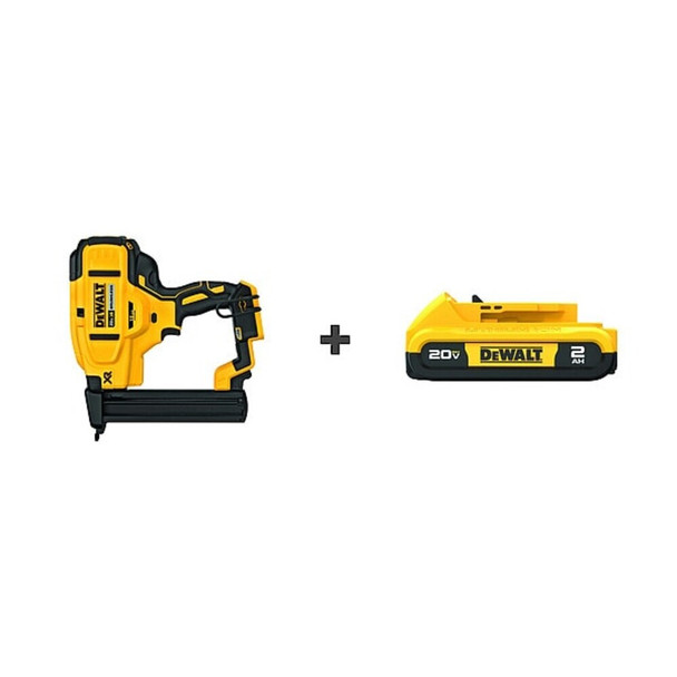 Dewalt DCN681B / DCB203 Staple Gun, Cordless, 20VDC, 18 ga. Staple