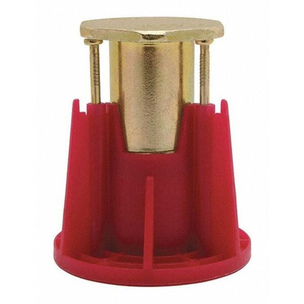 Dewalt PFM2521250 Wood-Knocker Vertical Cast-In Place Insert Anchor, Zinc Plated, 100 PK