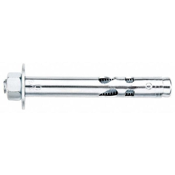 Dewalt 05040S-PWR Lok-Bolt AS Sleeve Anchor, 5/8" Dia., 4-1/4" L, Carbon Steel Zinc Plated, 10 PK