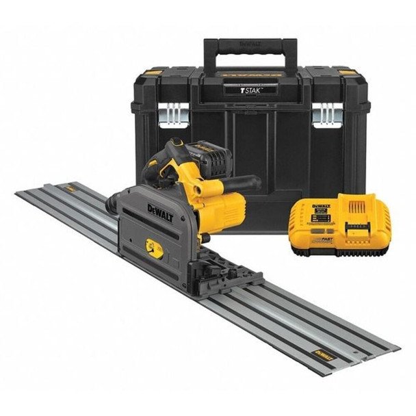 Dewalt DCS520ST1 FLEXVOLT Track Saw 60V MAX, Cordless, 59 in. Track