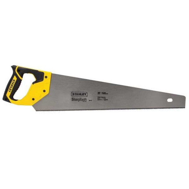 Stanley 20-527 Hand Saw, Wood, 23 in, 20 in